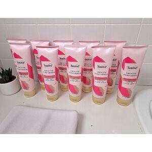 10 NEW Suave Smooth Performer Anti-Frizz Cream Control Shine 4 fl oz each Tube